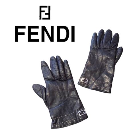 fendi gloves mens